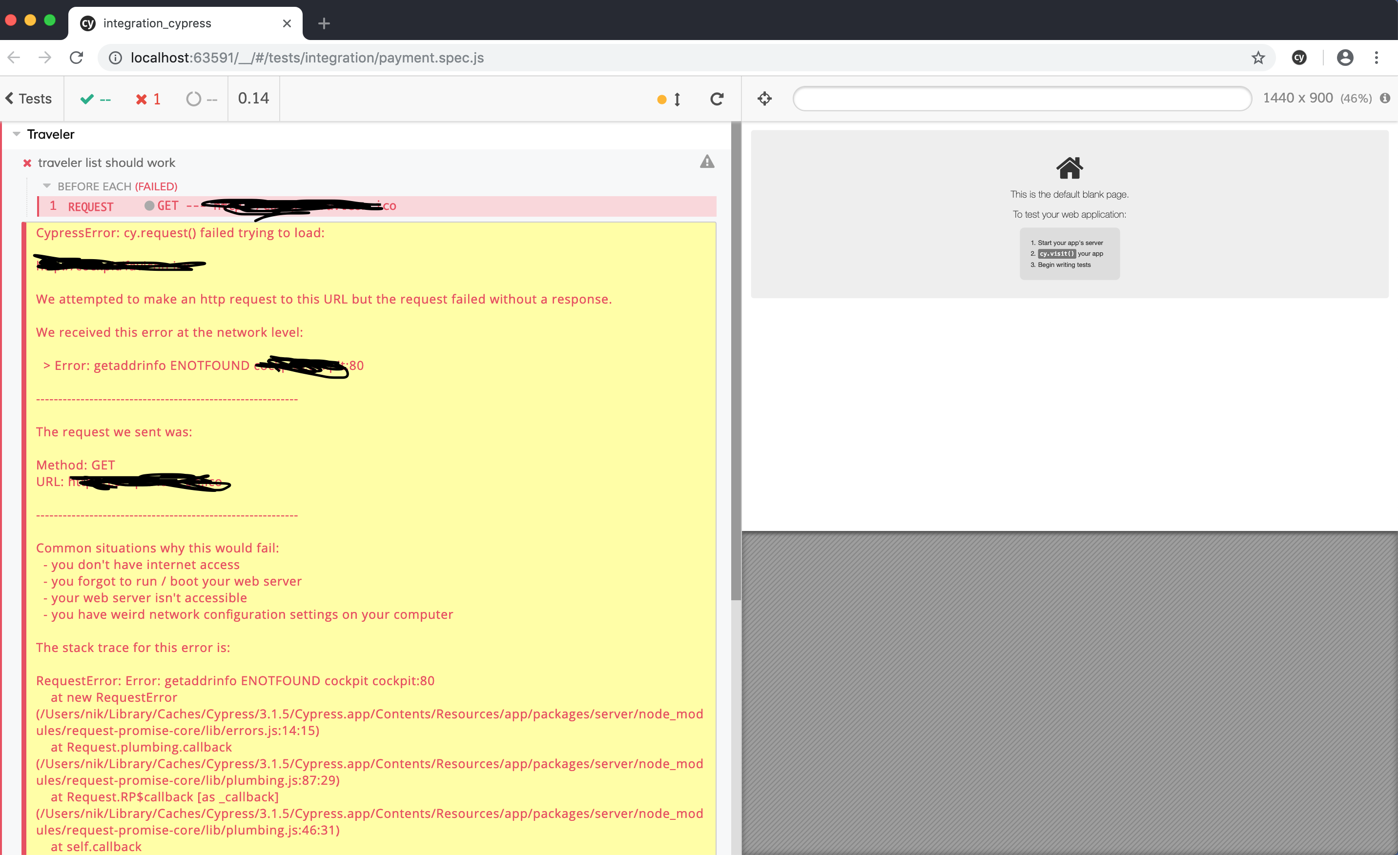 How can i run test runner inside docker ? · Issue #3727 · cypress-io ...