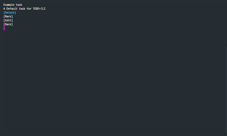 GitHub - Commander07/TODO-CLI: TODO-CLI is a simple tool for managing ...