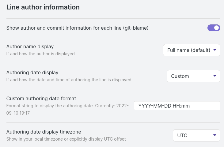 date-time-utc-settings