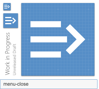 Menu Open/Close · Issue #7071 · Templarian/MaterialDesign · GitHub