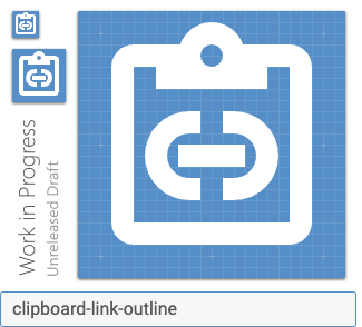 clipboard-link-outline