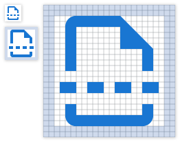 format-page-break 4 dash
