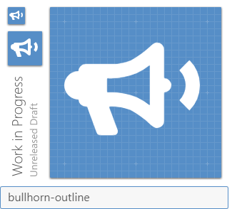 bullhorn-outline