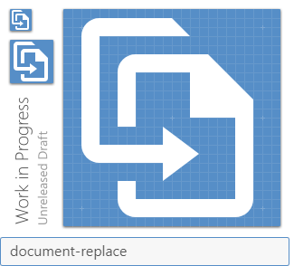 document replace