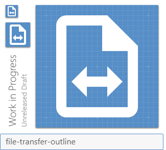 Tranfarence File file-transfer · Issue #3886 · Templarian/MaterialDesign · GitHub