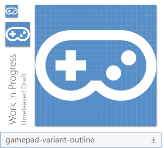 gamepad-variant-outline.zip