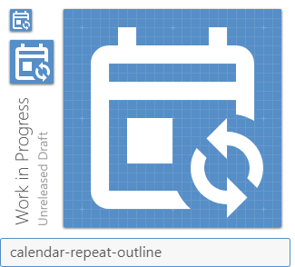 calendar-repeat-outline