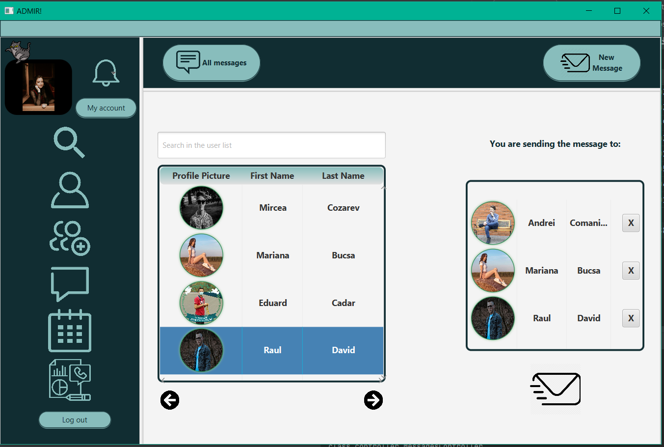 GitHub - mirunacilibia/Social-Network-Application · GitHub