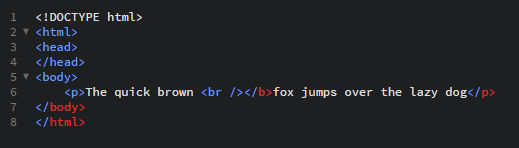 Automatic tag closing sometimes wrongfully adds behind · Issue #14926 ...