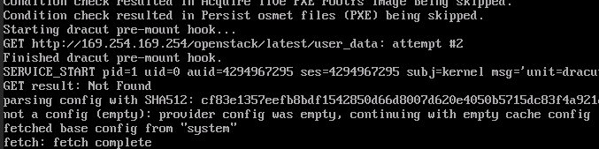 kola: openstack: ssh unable to authenticate - no supported methods ...