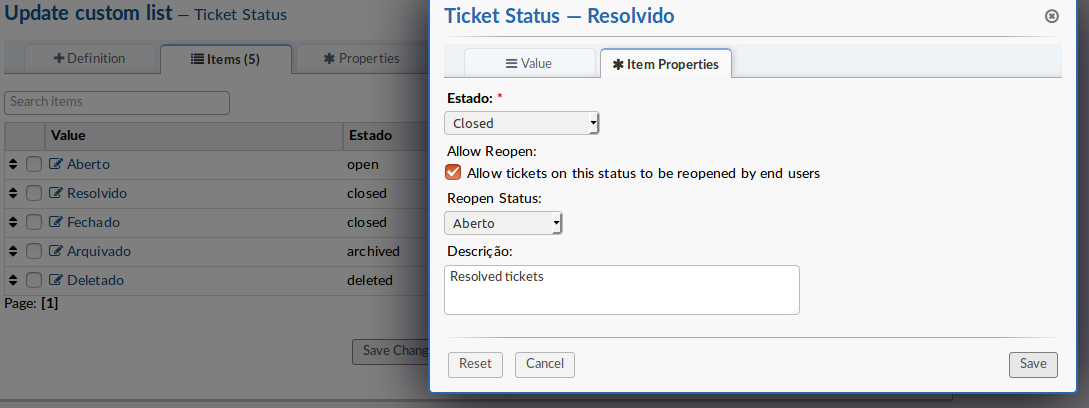 Closed tickets (with resolved/closed status) not being reopened when ...