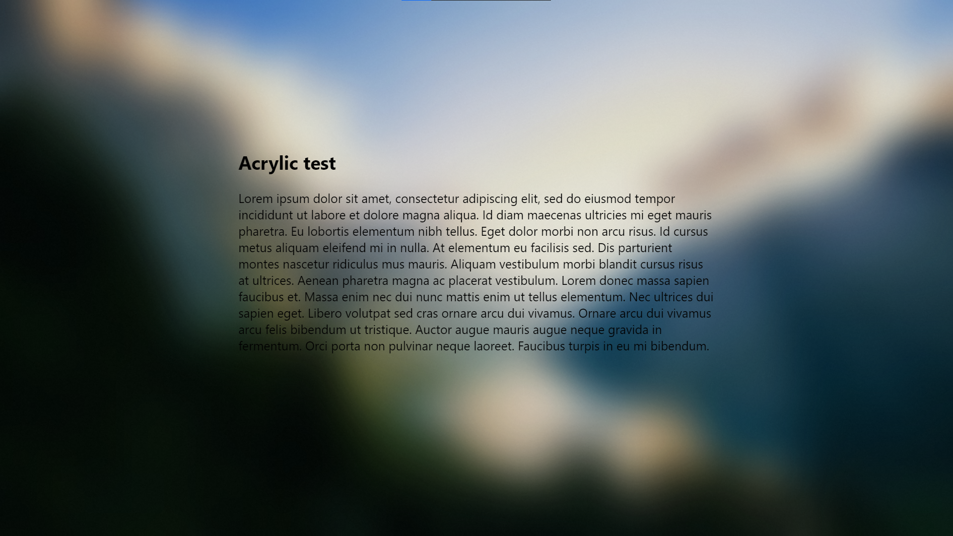 WinUI Acrylic material for Fluent UI React · Issue #16128 · microsoft ...