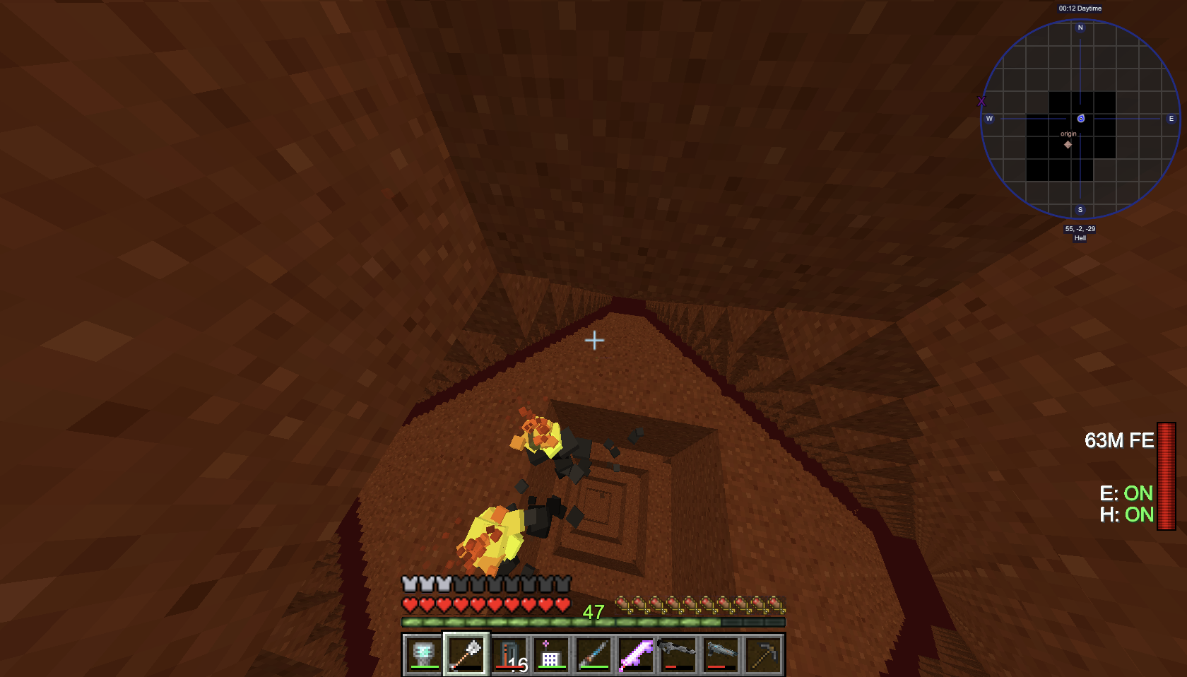 Sky Crash Factory Landing Map Issue 1292 Darkpacks Skyfactory 4 Github