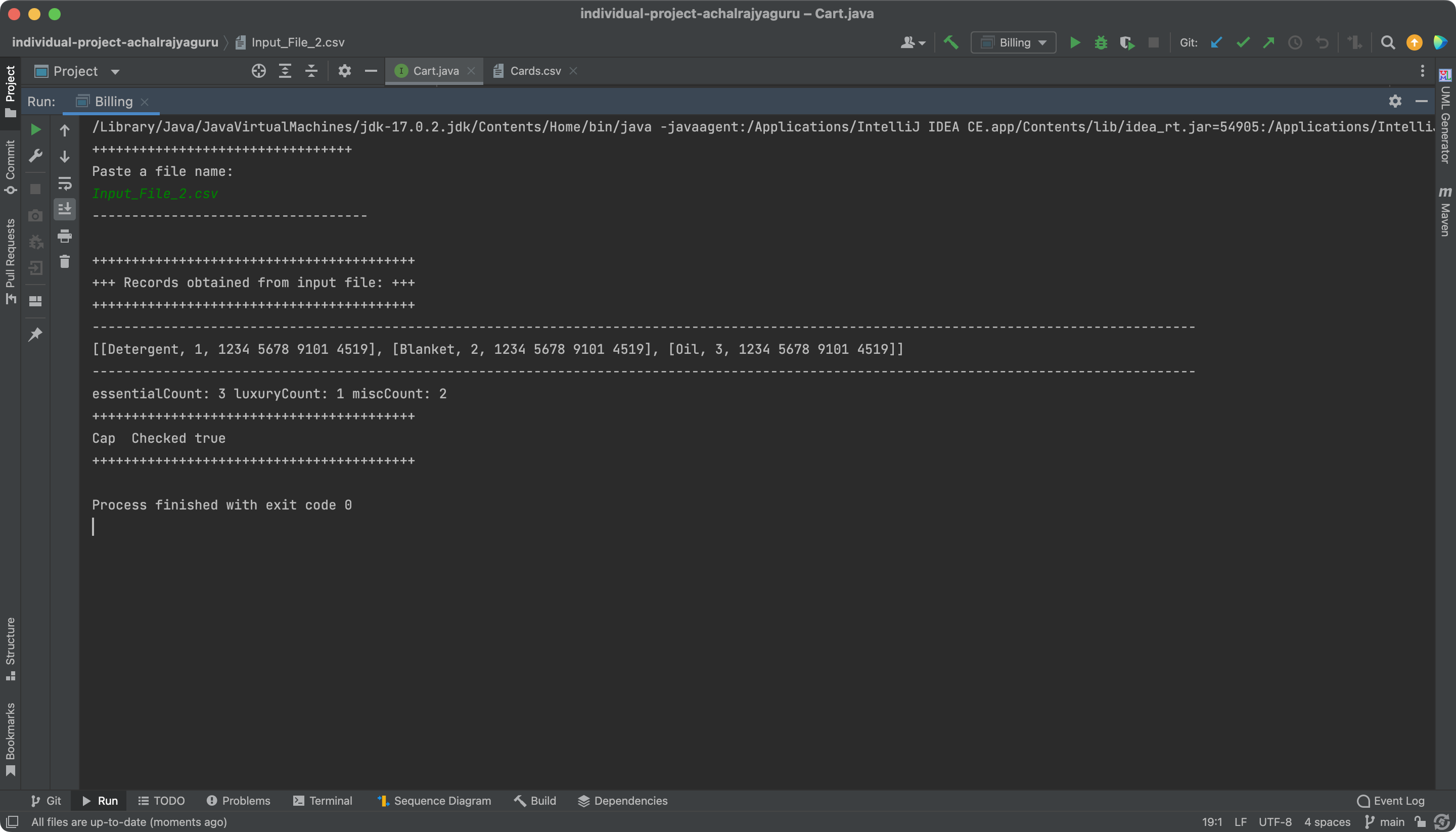 GitHub - gopinathsjsu/individual-project-achalrajyaguru: individual ...