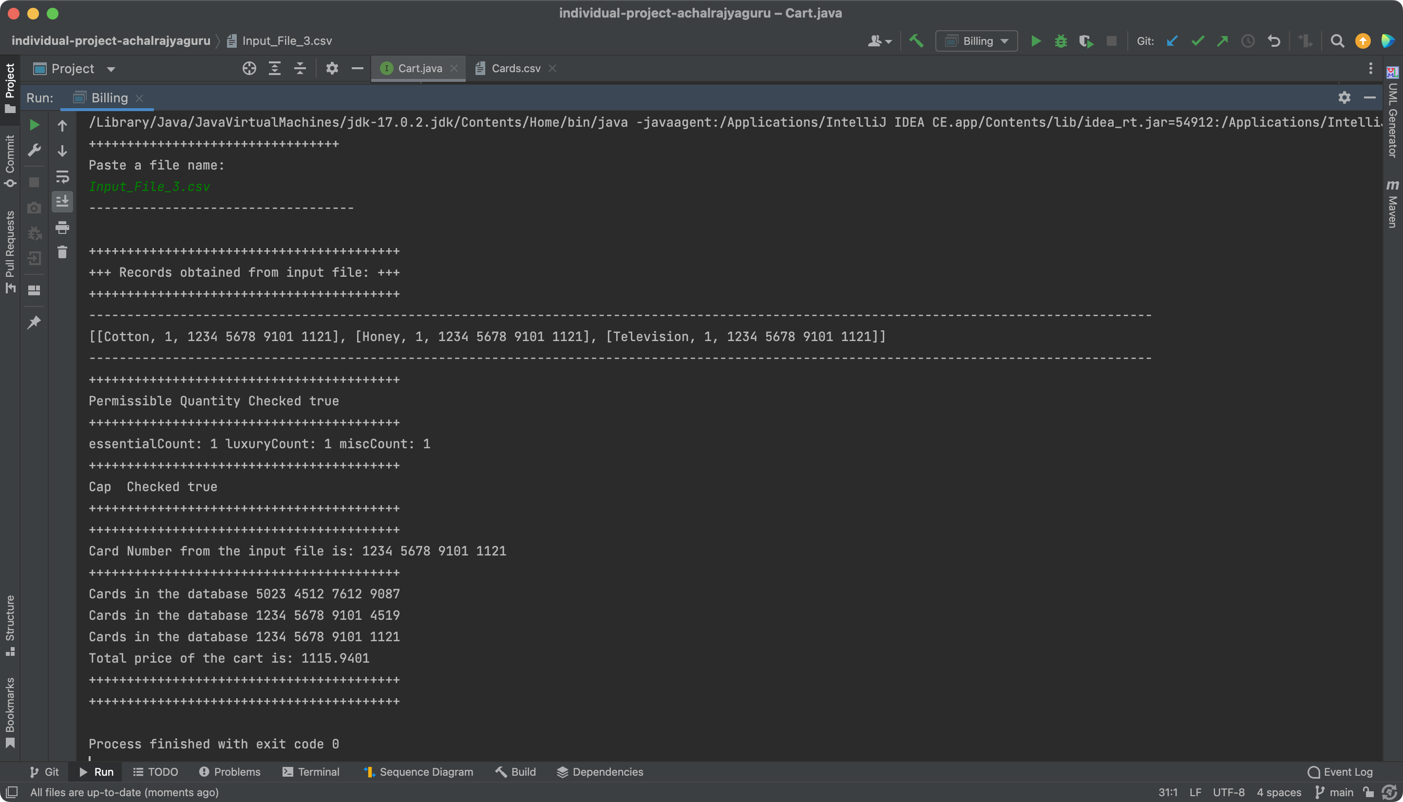 GitHub - gopinathsjsu/individual-project-achalrajyaguru: individual ...