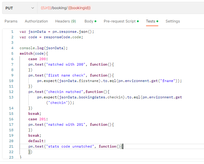 GitHub - Sakif1997/API_Postman_Codechecking: This folder offers ...