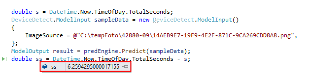 Crash Visual Studio after select json in Model Builder when language ...