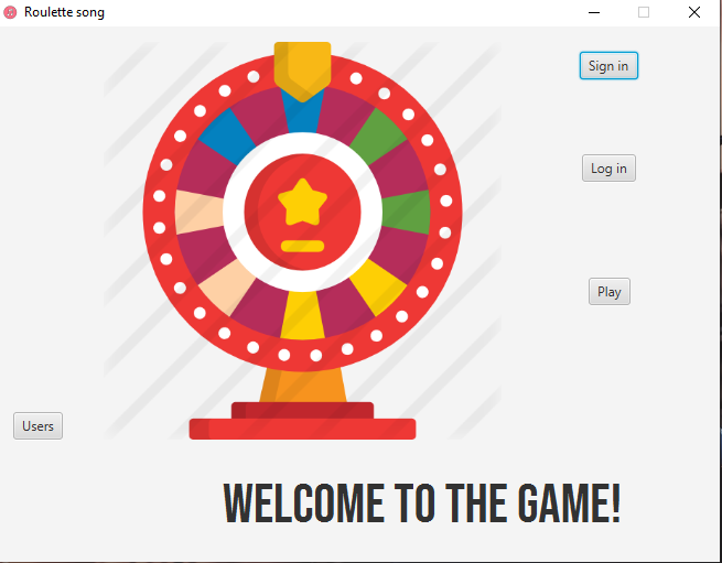 GitHub FernandaRojas152/roulettesong A roulette game that works