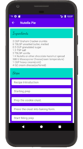 GitHub - martinbaraya/BakingApp-master: Udacity Android Developer ...