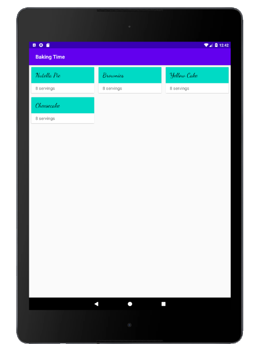 GitHub - martinbaraya/BakingApp-master: Udacity Android Developer ...