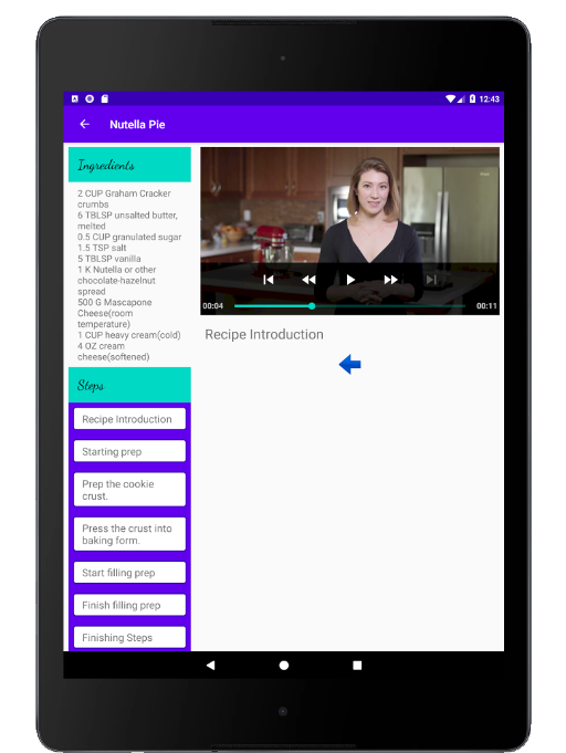GitHub - martinbaraya/BakingApp-master: Udacity Android Developer ...