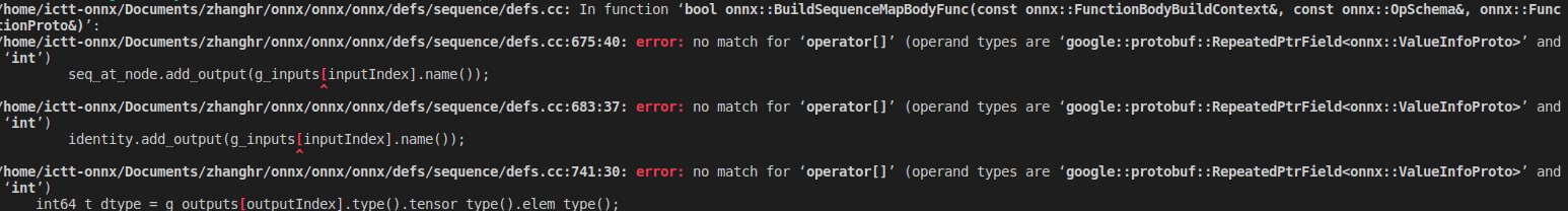 cannot build onnx from source script · Issue #4257 · onnx/onnx · GitHub