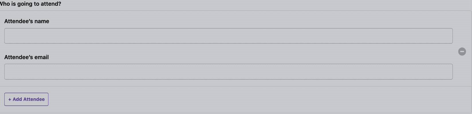 Repeatable Groups bug
