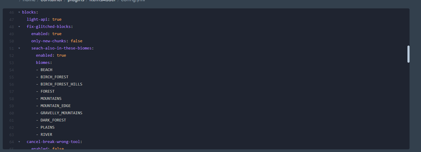 [BUG] Glitched blocks · Issue #1039 · PluginBugs/Issues-ItemsAdder · GitHub