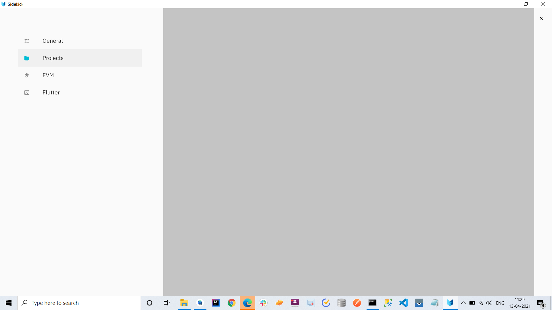 Projects menu shows blank screen · Issue #36 · leoafarias/sidekick · GitHub