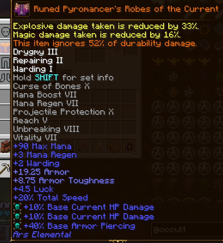 Ars Nouveau Charm Dupe · Issue 720 · AllTheMods/ATM8 · GitHub