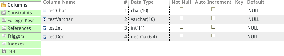 Null Is Not Correct On Char Varchar Type Issue 1913 Dbeaver Dbeaver Github