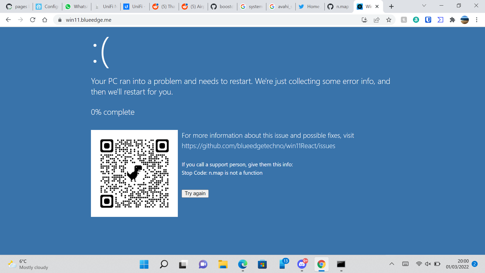 N map Is Not A Function Bluescreen Issue 325 Blueedgetechno n-map-is-not-a-function-bluescreen-issue-325-blueedgetechno