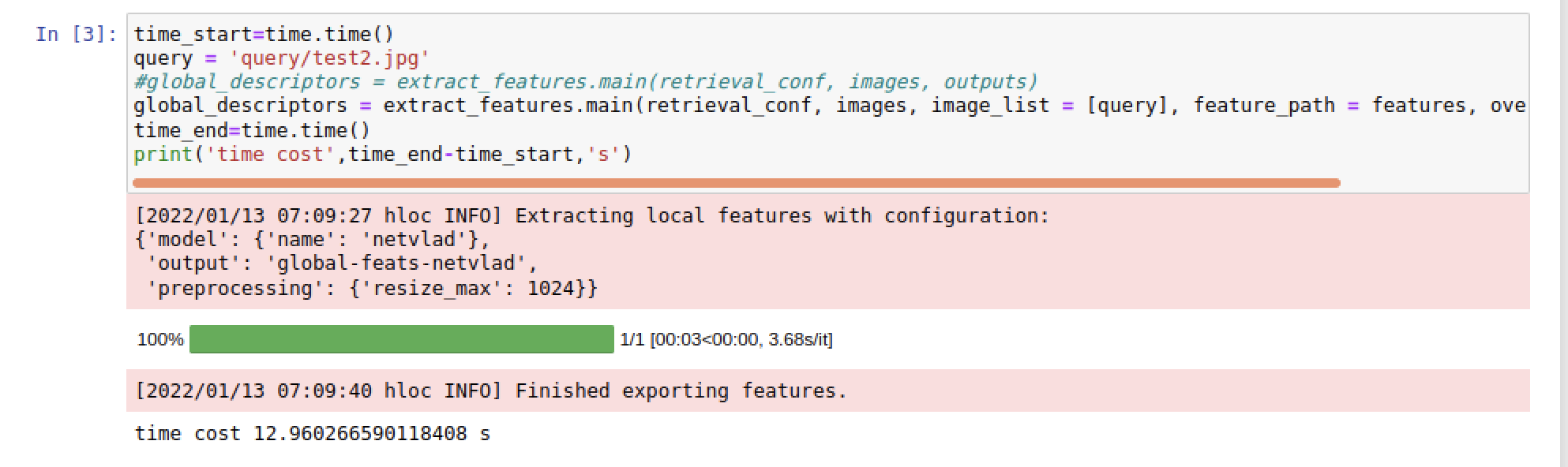 Runtime Questions · Issue #144 · cvg/Hierarchical-Localization · GitHub