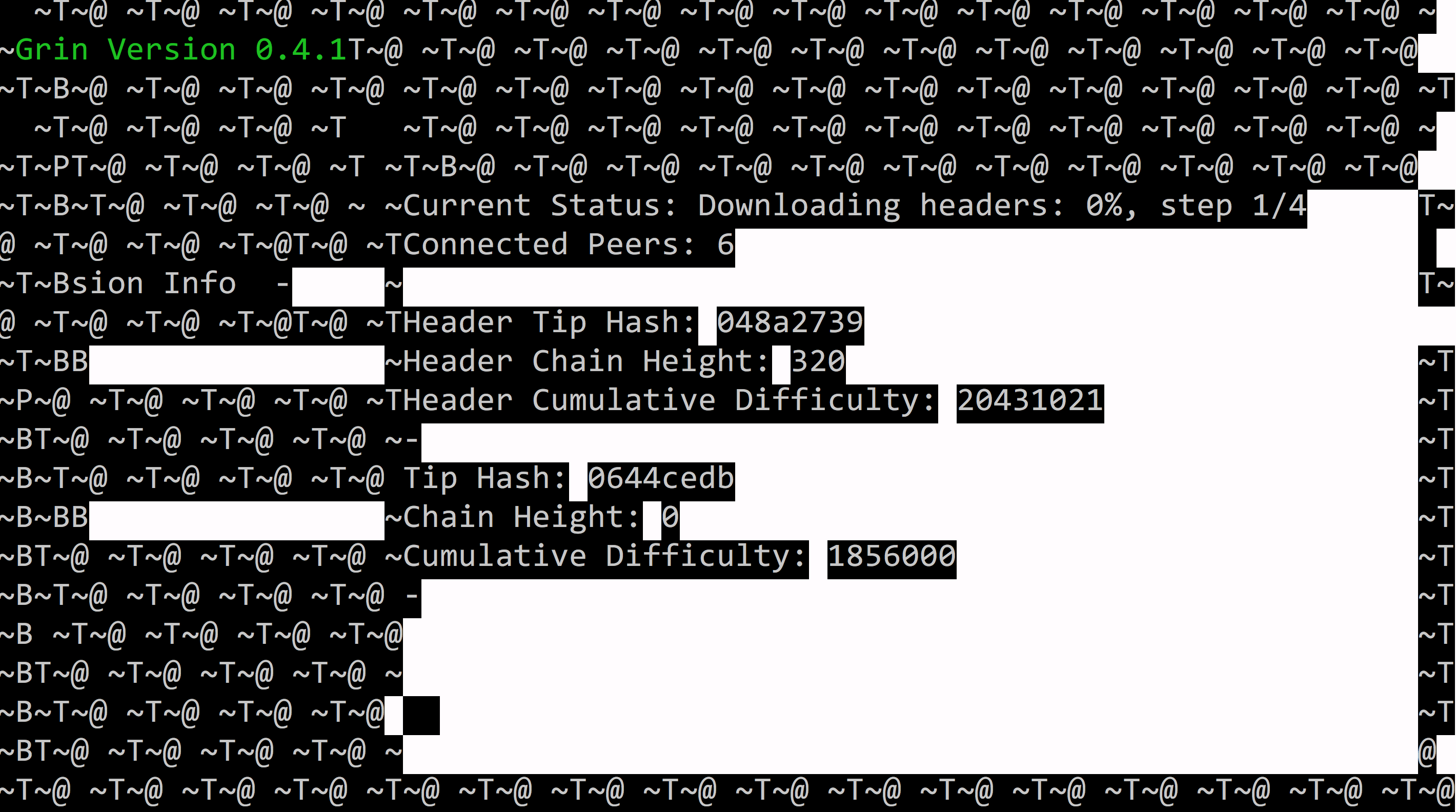 ncurses corrupt inside Docker · Issue #2056 · mimblewimble/grin · GitHub