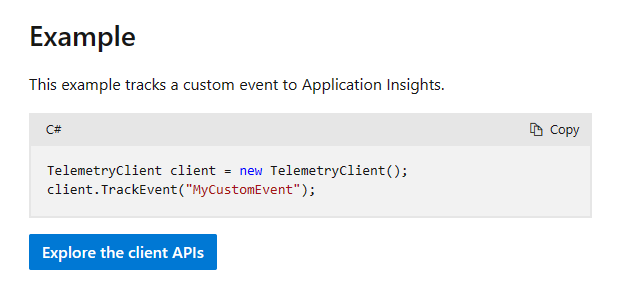 Invalid link for button. · Issue #35288 · Azure/azure-sdk-for-net · GitHub