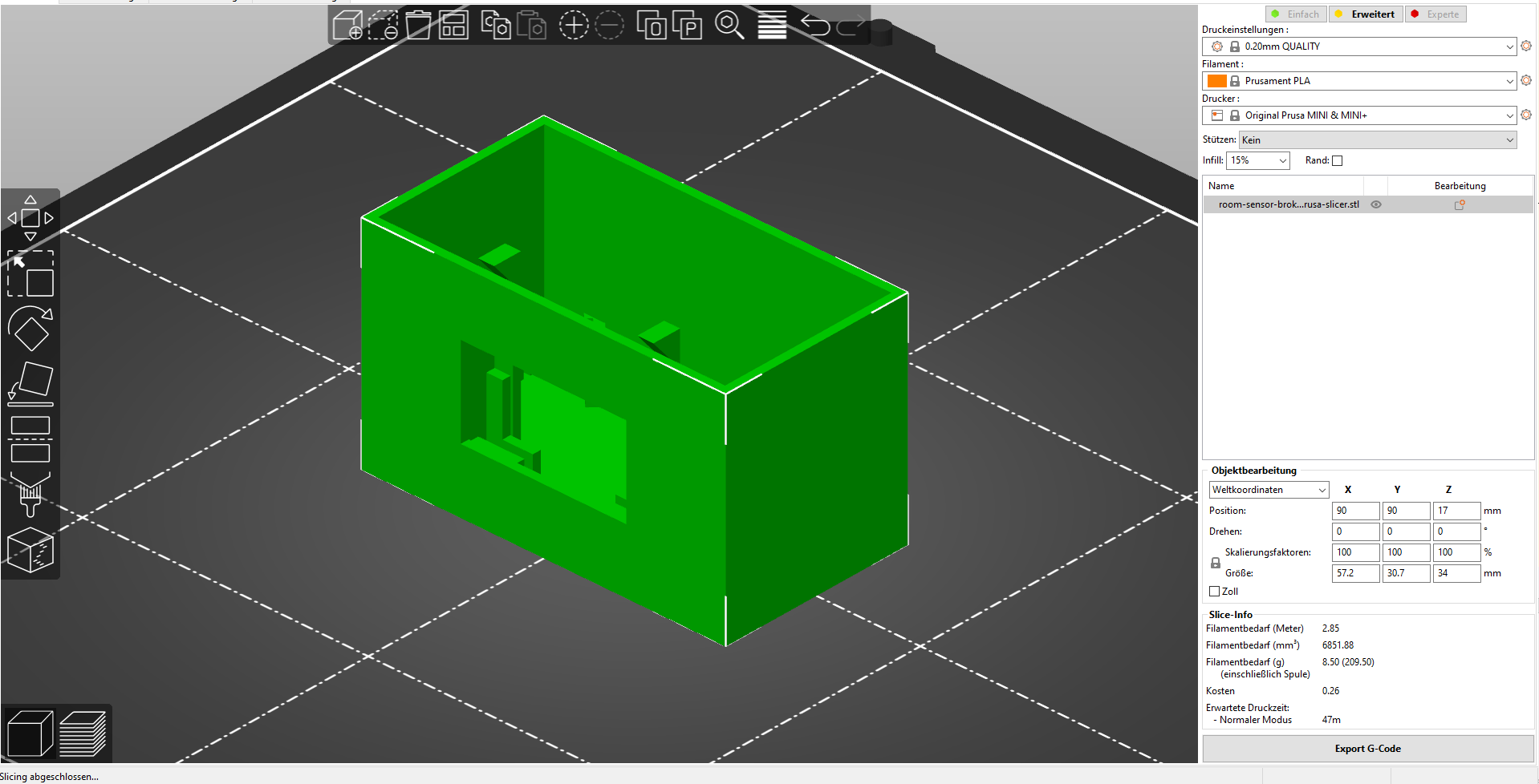 OpenSCAD model sliced incorrectly · Issue #6334 · prusa3d/PrusaSlicer ...