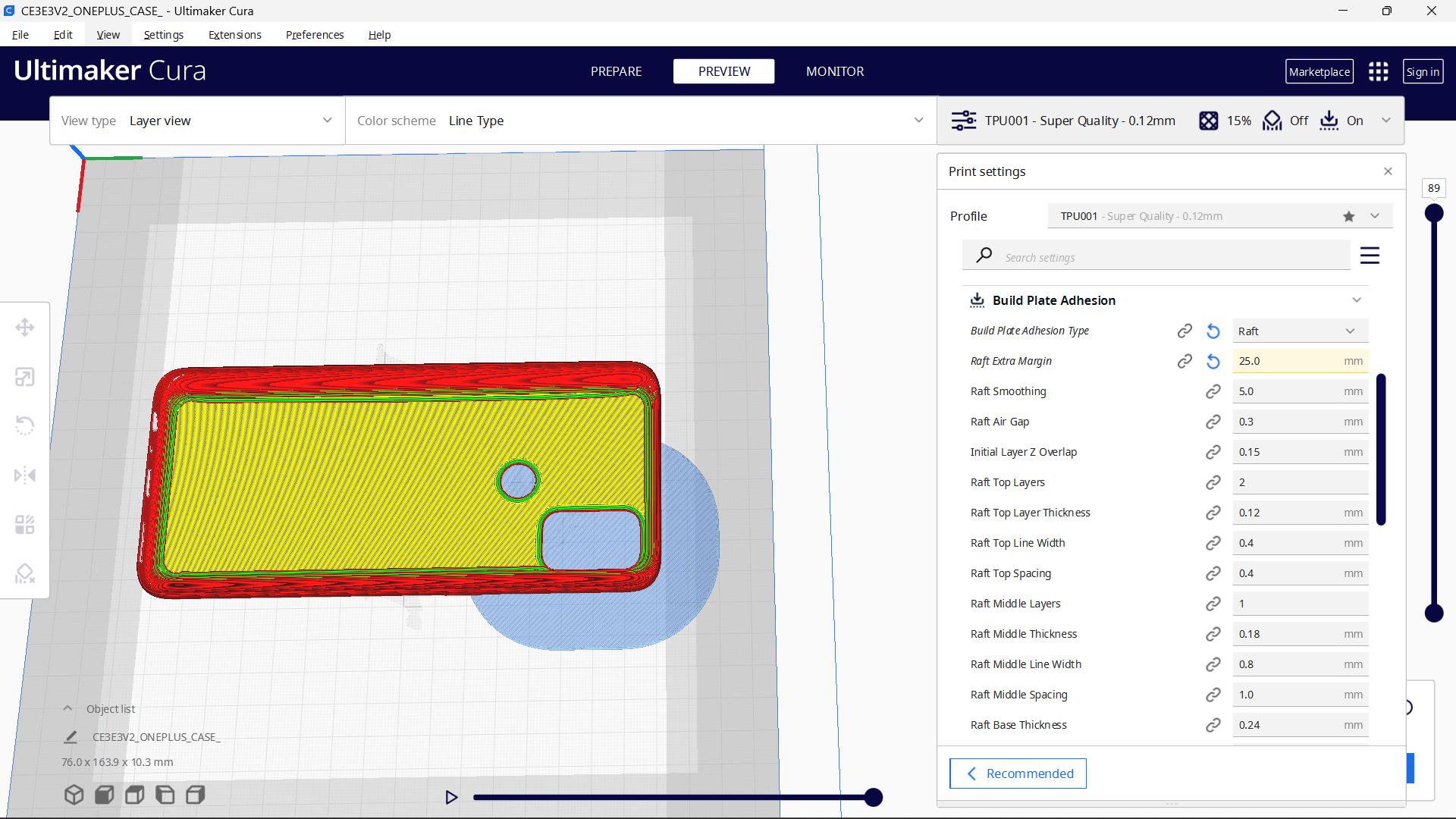 Raft not slicing correctly · Issue 13955 · Ultimaker/Cura · GitHub