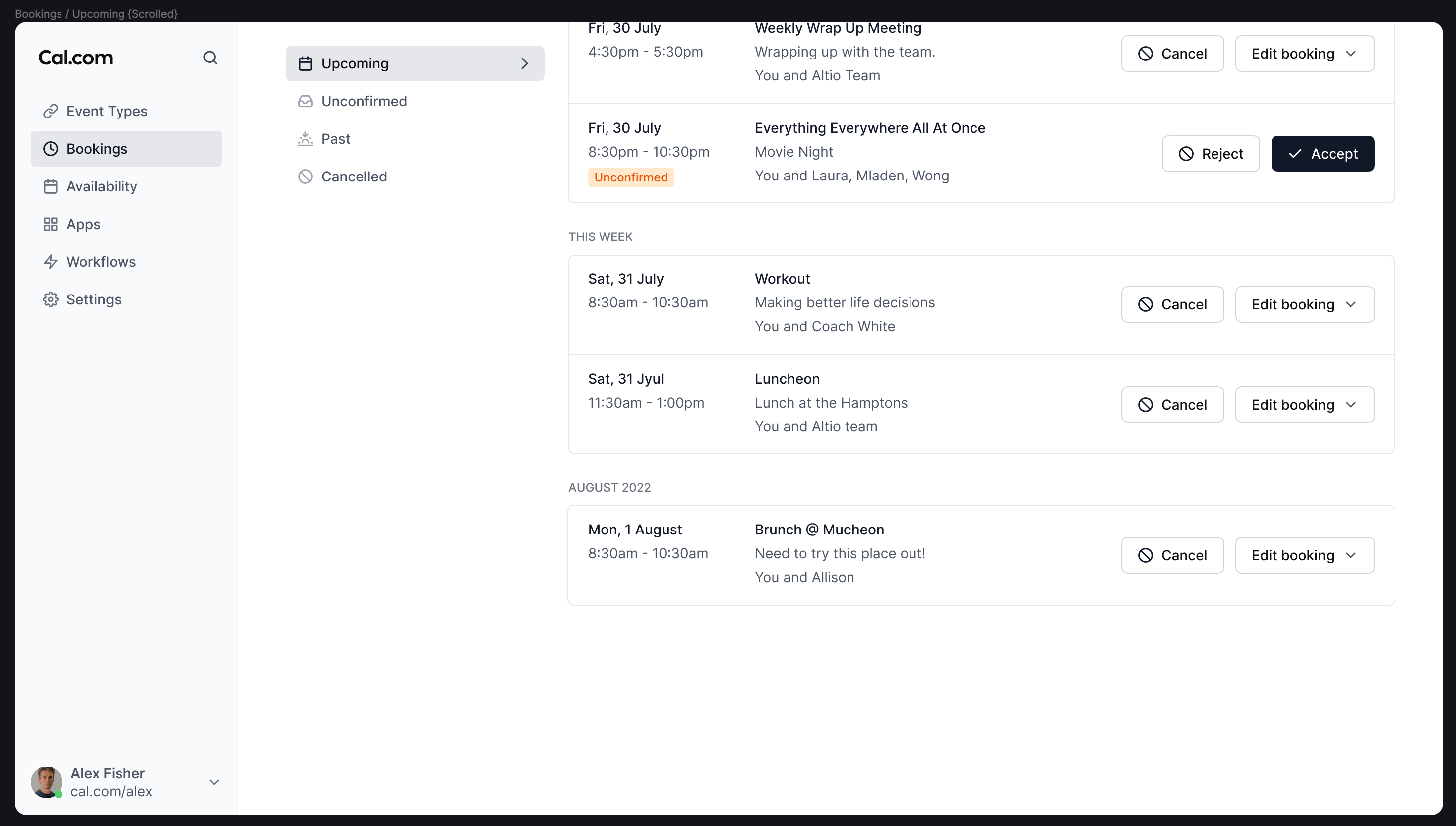 Sticky internal sidebars · Issue #4110 · calcom/cal.com · GitHub