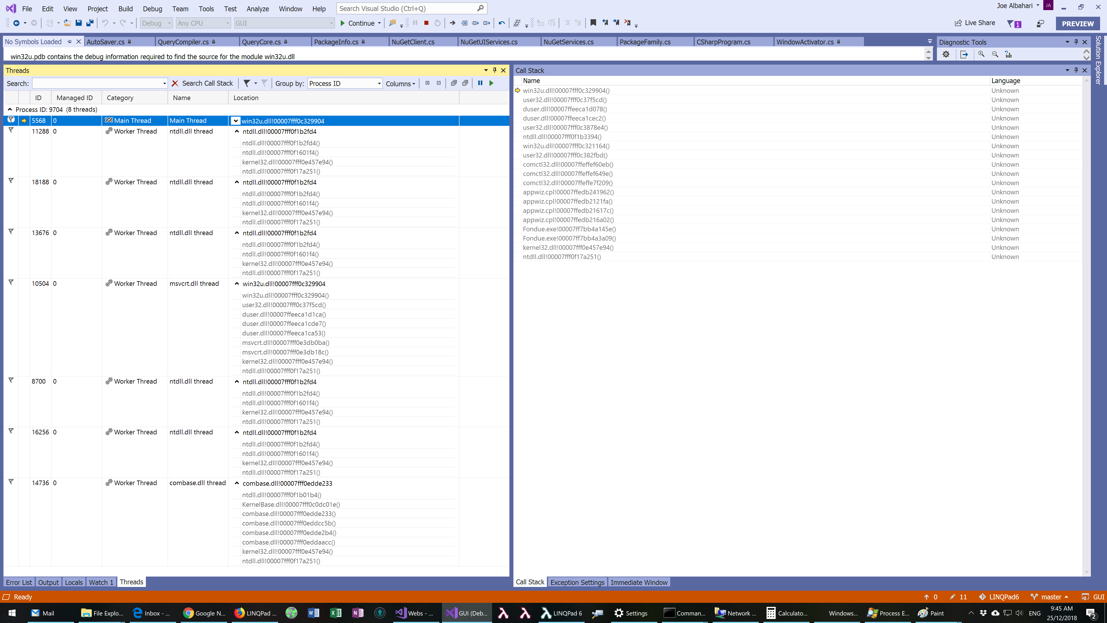 call stack
