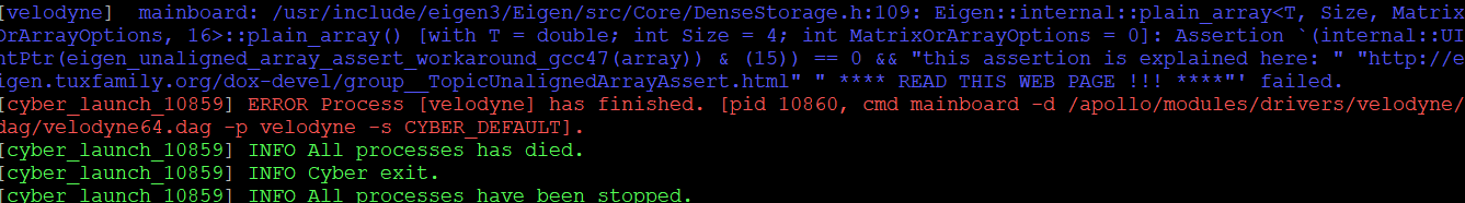 eigen error occurs when running apollo on arm64 ? · Issue #11256 ...