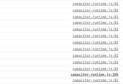 window console methods overwrite · Issue #1820 · ionic-team/capacitor ...
