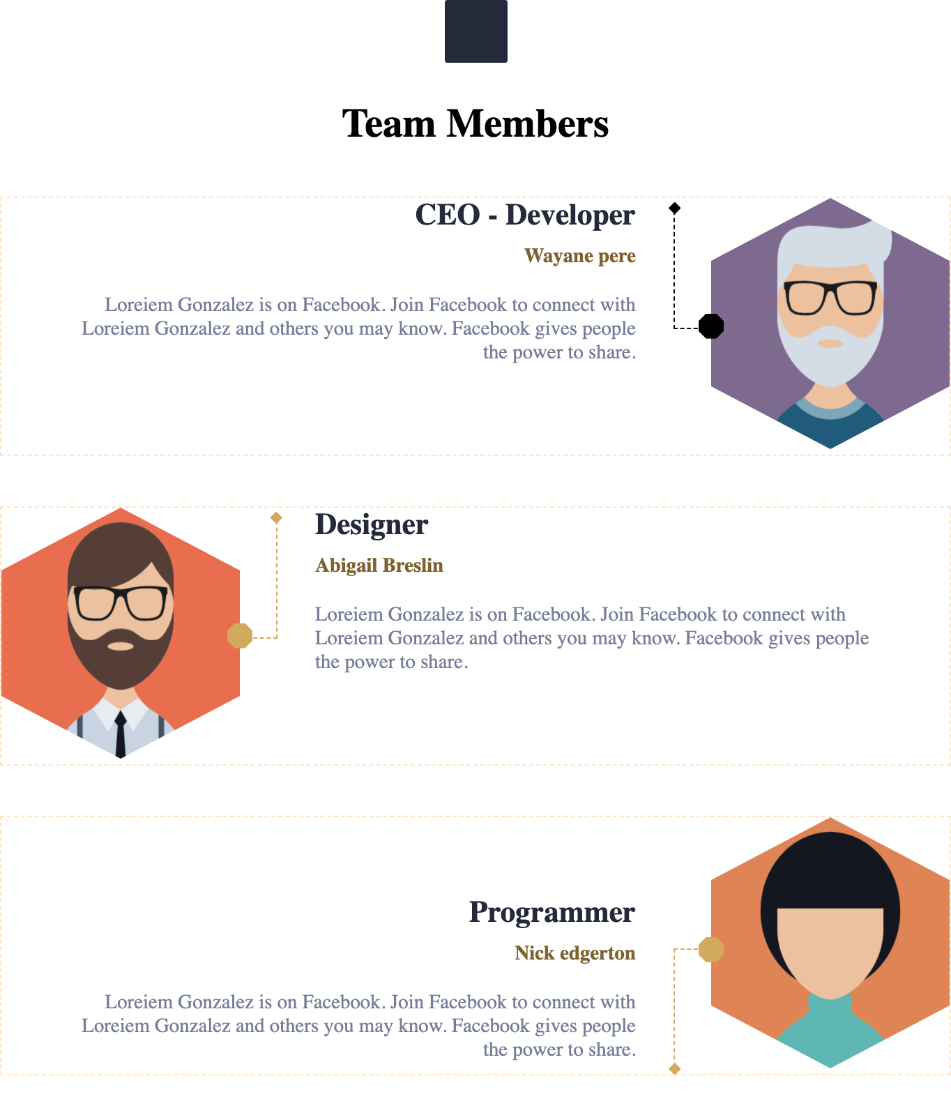 GitHub - Faheemuaf/Employees-card: In this project I used the HTML, CSS ...