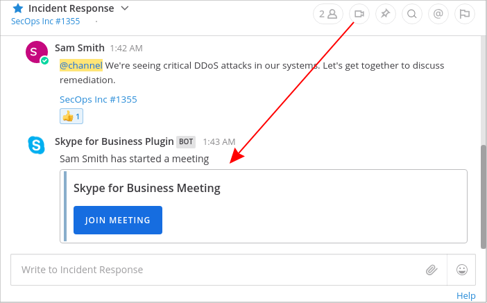 Github Mattermost Mattermost Plugin Skype4business