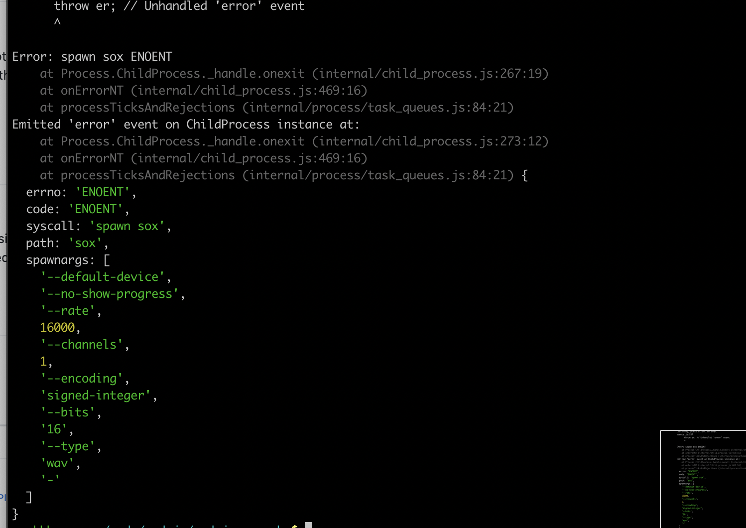 Facing Sox error on Google cloud platform when I am deploying this code ...