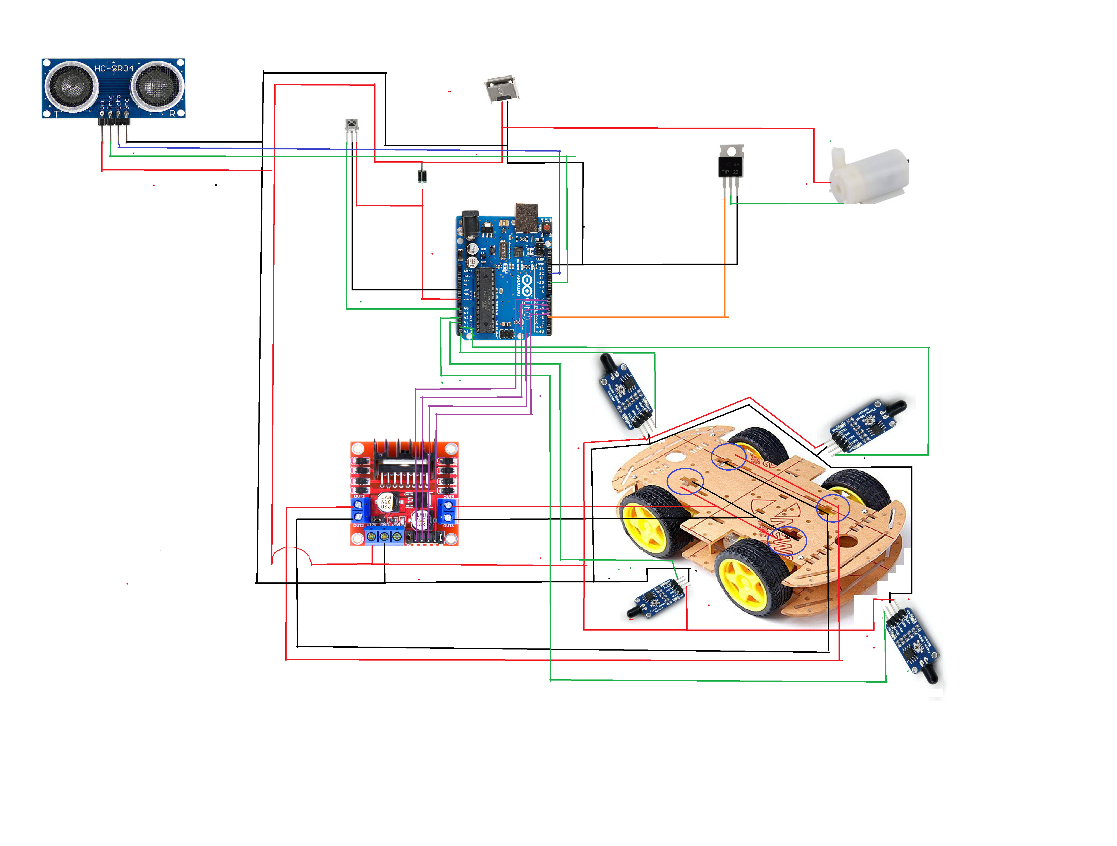 GitHub - PAPPURAJ/Universal-Fire-Fighting-Robot