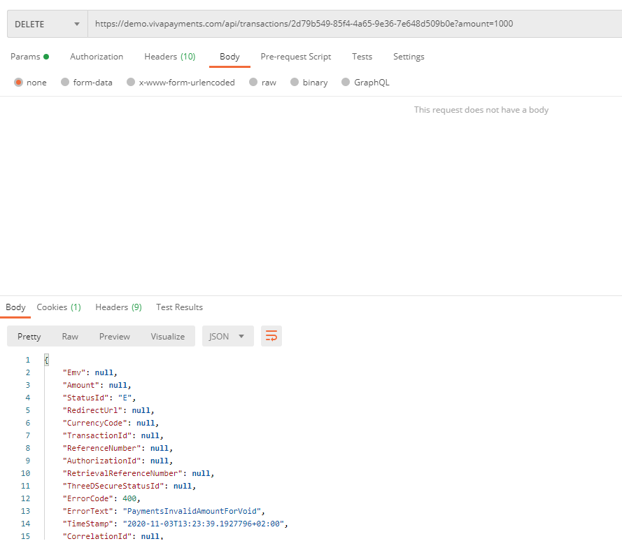 About The Cancel Transaction question · Issue #1957 · VivaPayments/API ...