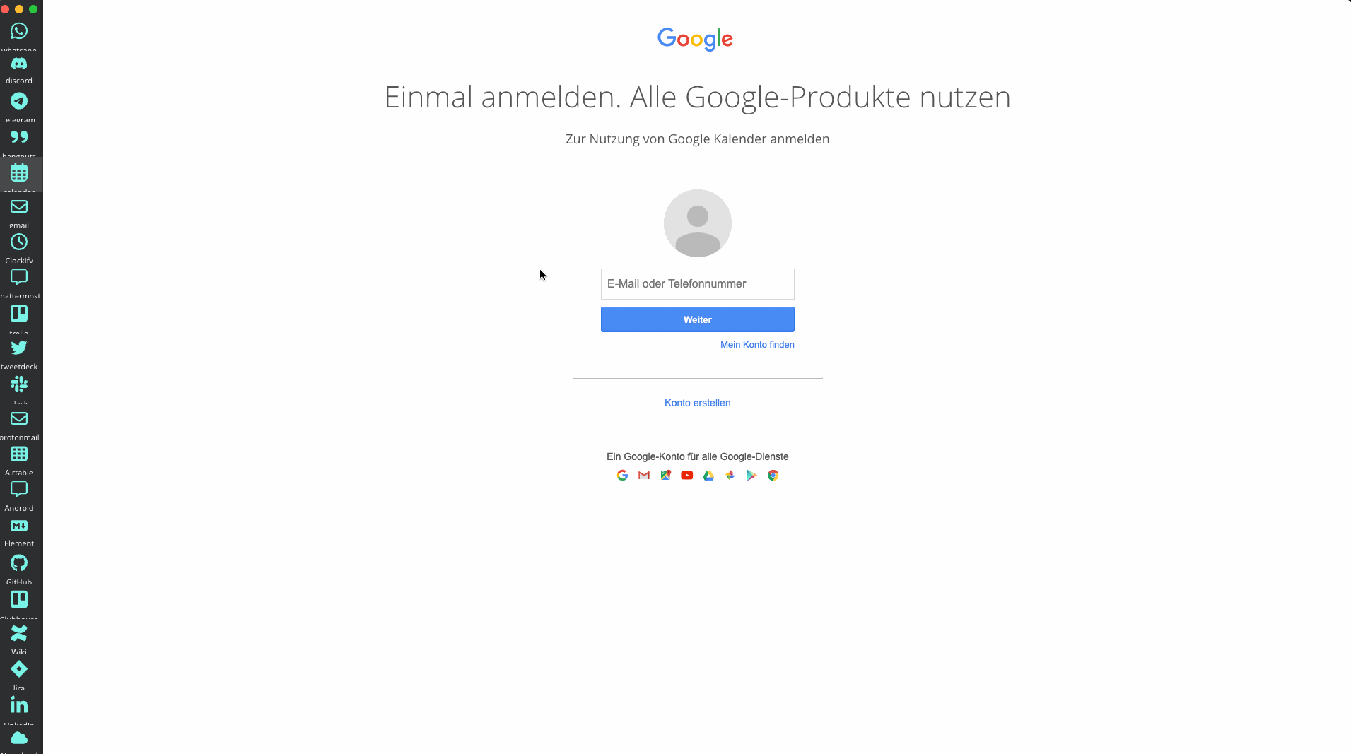 ferdi-bug-quick-switch-not-focussing