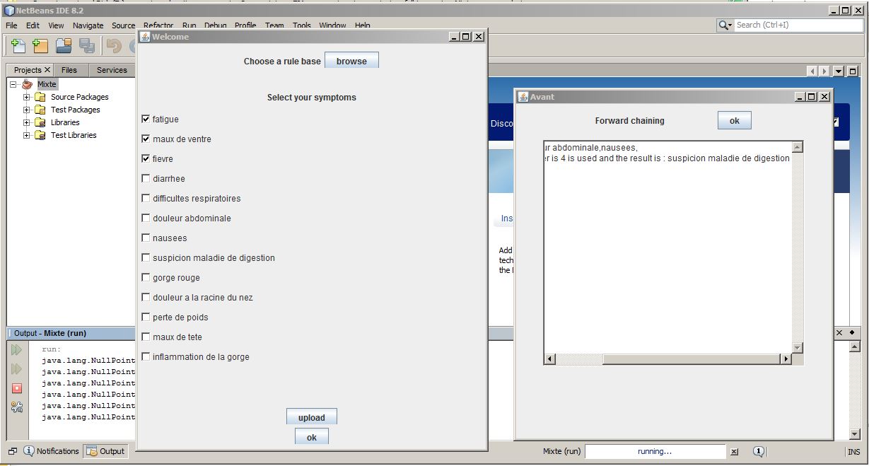 Github allaedding java rule based medical diagnosis