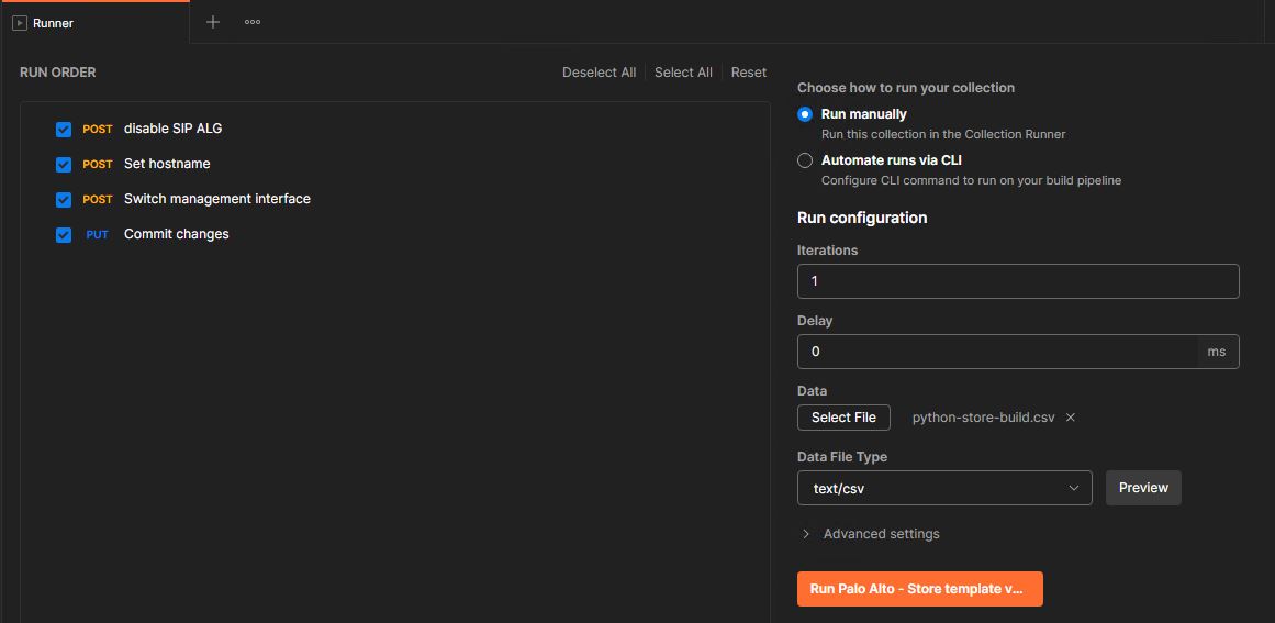 Collection Runner - A new Run removes the previously attached data file ...