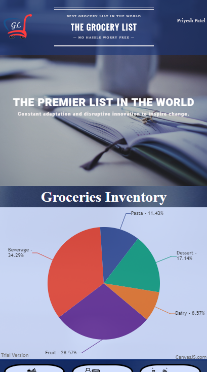 GitHub - Priyesh91/Grocery-List: Grocery-List app parses data from JSON ...